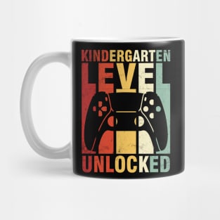 Gamer Student Kindergarten Level Unlocked Back To School Day Mug